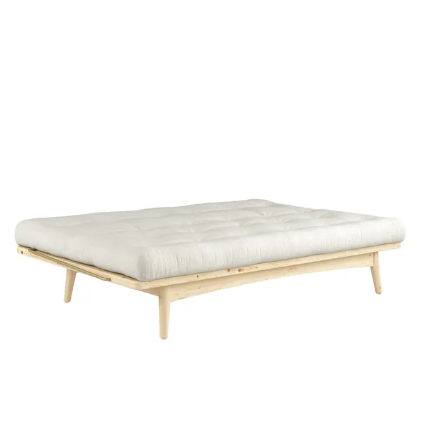Folk Sofa Clear Lacquered Pine/701 Natural