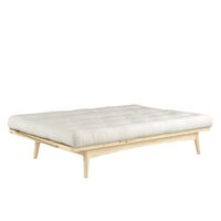 Folk Sofa Clear Lacquered Pine/701 Natural