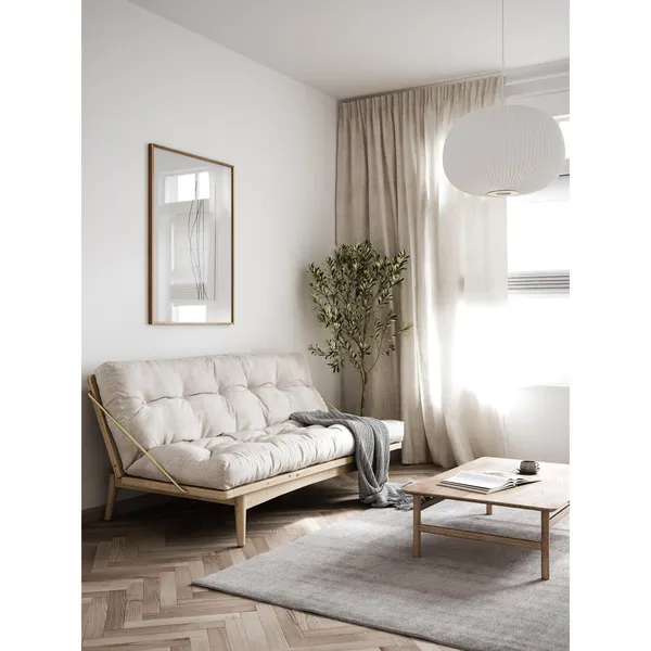 Folk Sofa Clear Lacquered Pine/701 Natural