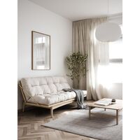 Folk Sofa Clear Lacquered Pine/701 Natural