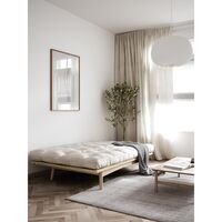 Folk Sofa Clear Lacquered Pine/701 Natural
