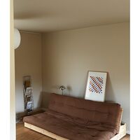 Bas Bäddsoffa Klarlackerad Furu/701 Natur
