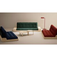 Bas Bäddsoffa Klarlackerad Furu/701 Natur