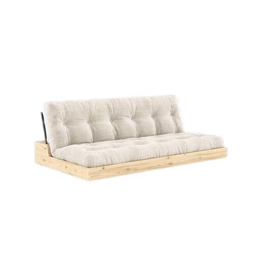 Base Sovesofa Svart Natt/510 Elfenben