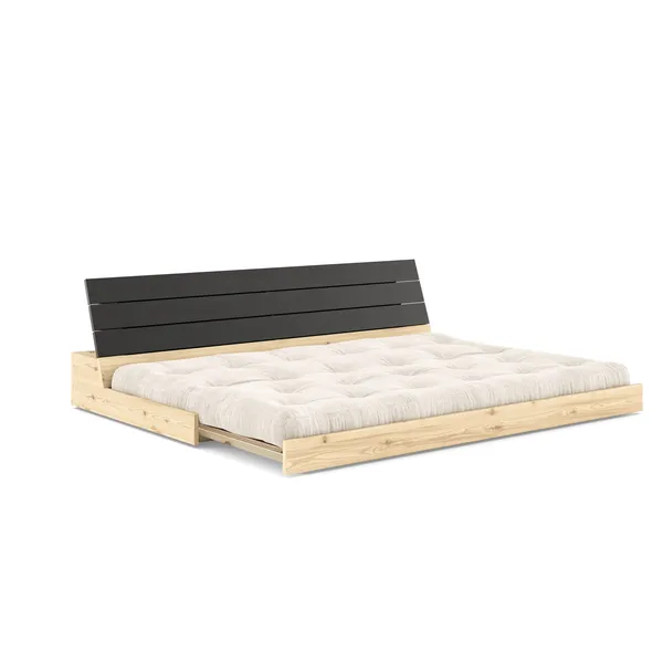 Base Sofa Bed Black Night/510 Ivory