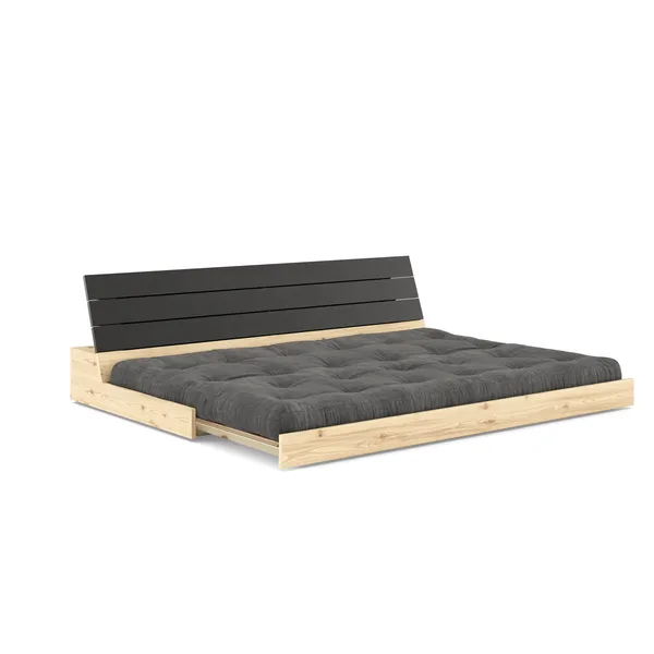 Base Sofa Bed Black Night/511 Charcoal