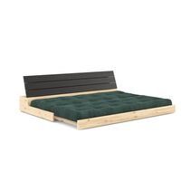 Base Sofa Bed Black Night/512 Seaweed