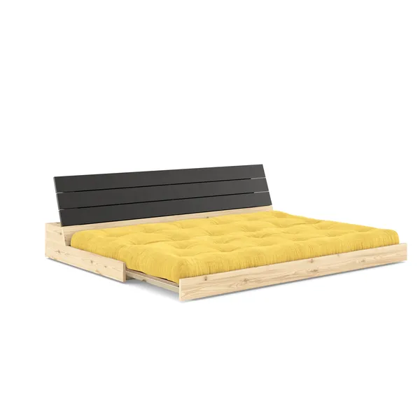 Base Sofa Bed Black Night/514 Honey