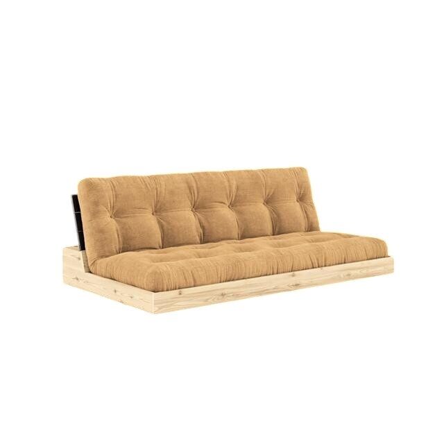 Base Sovesofa Svart Natt/515 Fudge Brown
