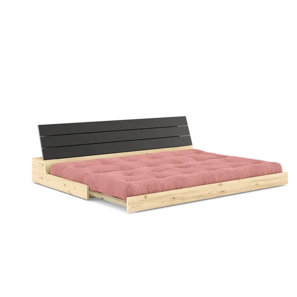 Base Sovesofa Sort Night/516 Sorbet Rosa