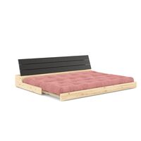 Base Sovesofa Sort Night/516 Sorbet Rosa