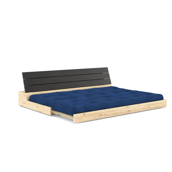 Base Sovesofa Black Night/517 Royal Blue