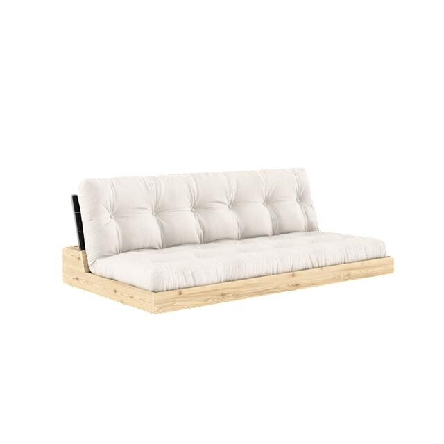 Base Sovesofa Svart Natt/701 Naturfarget