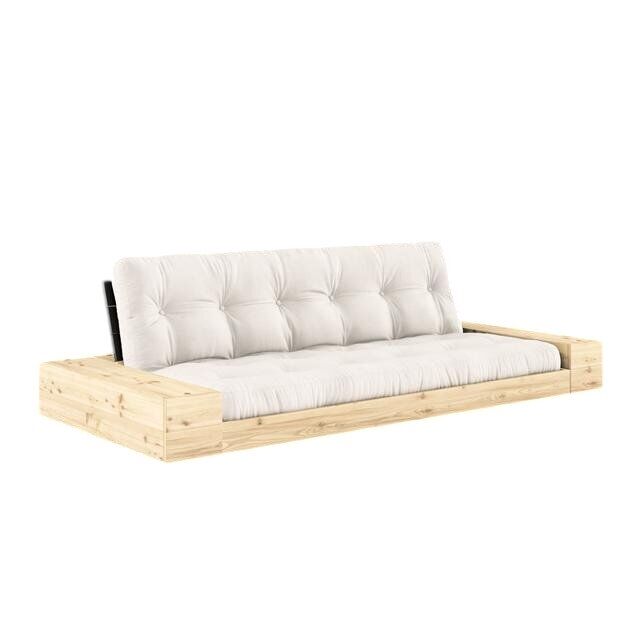 Base Sovesofa Med Sidekasse Black Night/701 Natural