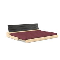 Base Sovesofa Black Night/710 Bordeaux
