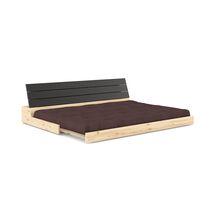 Base Sovesofa Svart Natt/715 Brun