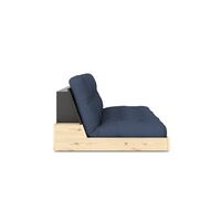 Base Sovesofa Sort Night/737 Navy