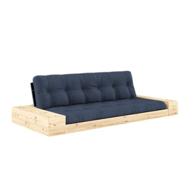 Base Sovesofa Med Sidekasse Black Night/737 Navy