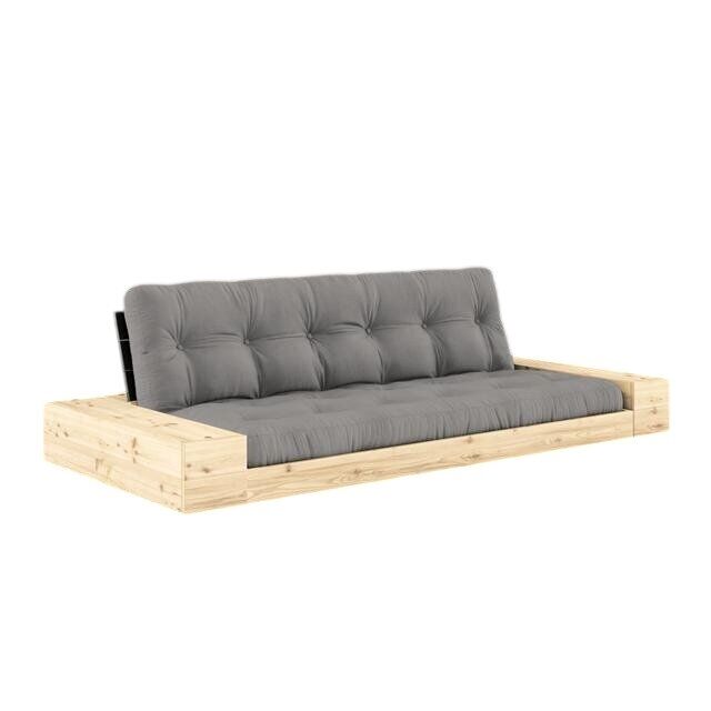 Base Sovesofa Med Sidekasse Black Night/746 Grey