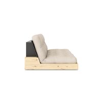 Base Sovesofa Sort Night/747 Beige