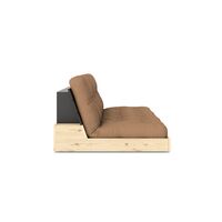 Base Sovesofa Sort Night/755 Mocca