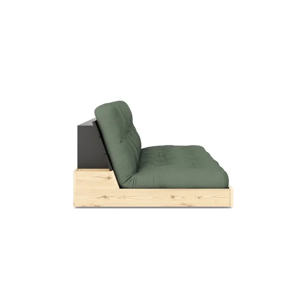 Base Sovesofa Black Night/756 Olive Green