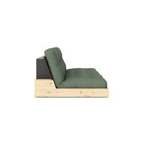 Base Sovesofa Black Night/756 Olive Green