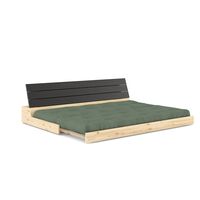 Base Sovesofa Black Night/756 Olive Green