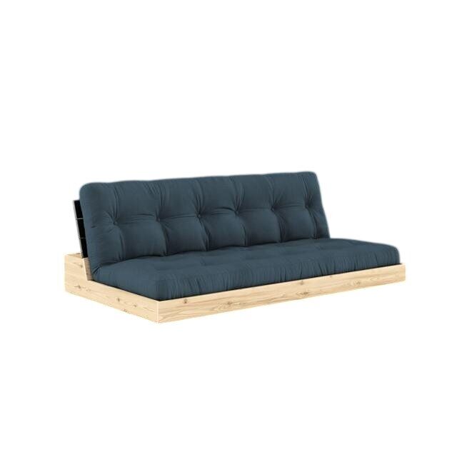 Base Sovesofa Black Night/757 Petrol Blue