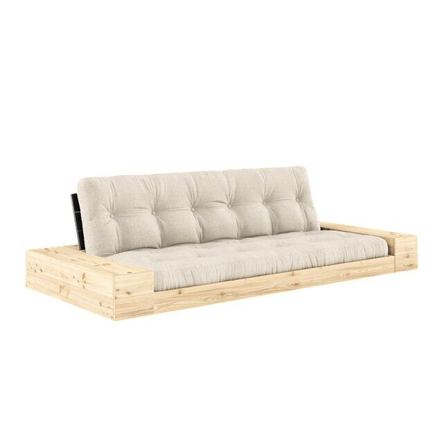 Base Sovesofa Med Sidekasse Black Night/914 Linen