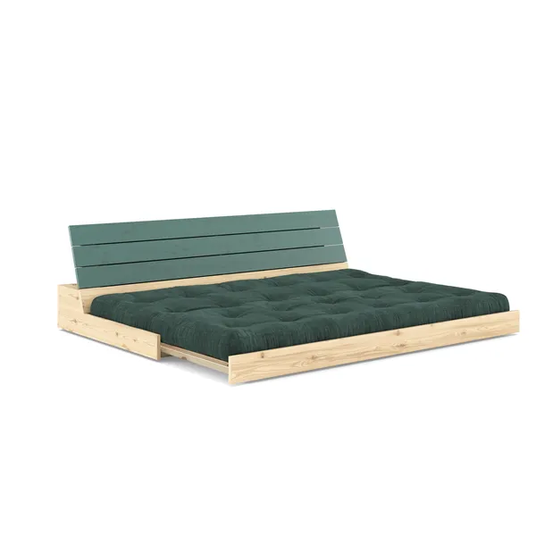 Sofá cama Base Verde exuberante/512 Algas marinas