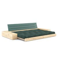 Base Sofa Bed With Side Box Lush Green/512 Seaweed