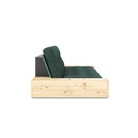 Base Sofa Bed With Side Box Lush Green/512 Seaweed