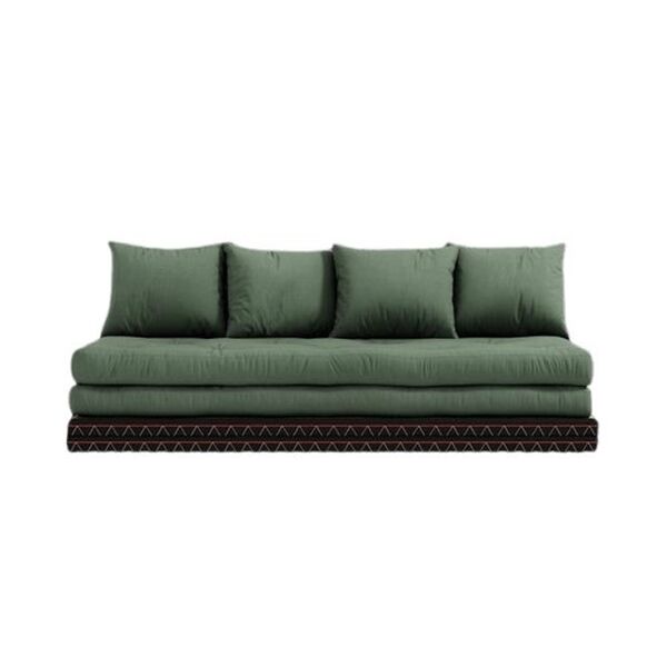 Chico Sofa 80x200 756 Olivgrün