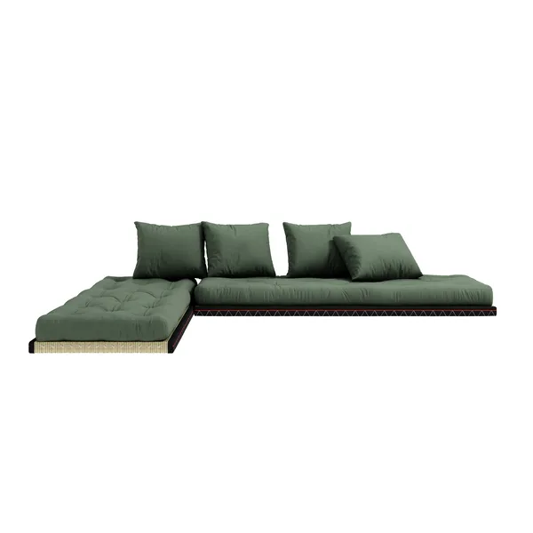 Chico Sofa 80x200 756 Olive Green