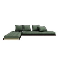 Chico Sofa 80x200 756 Olivgrün