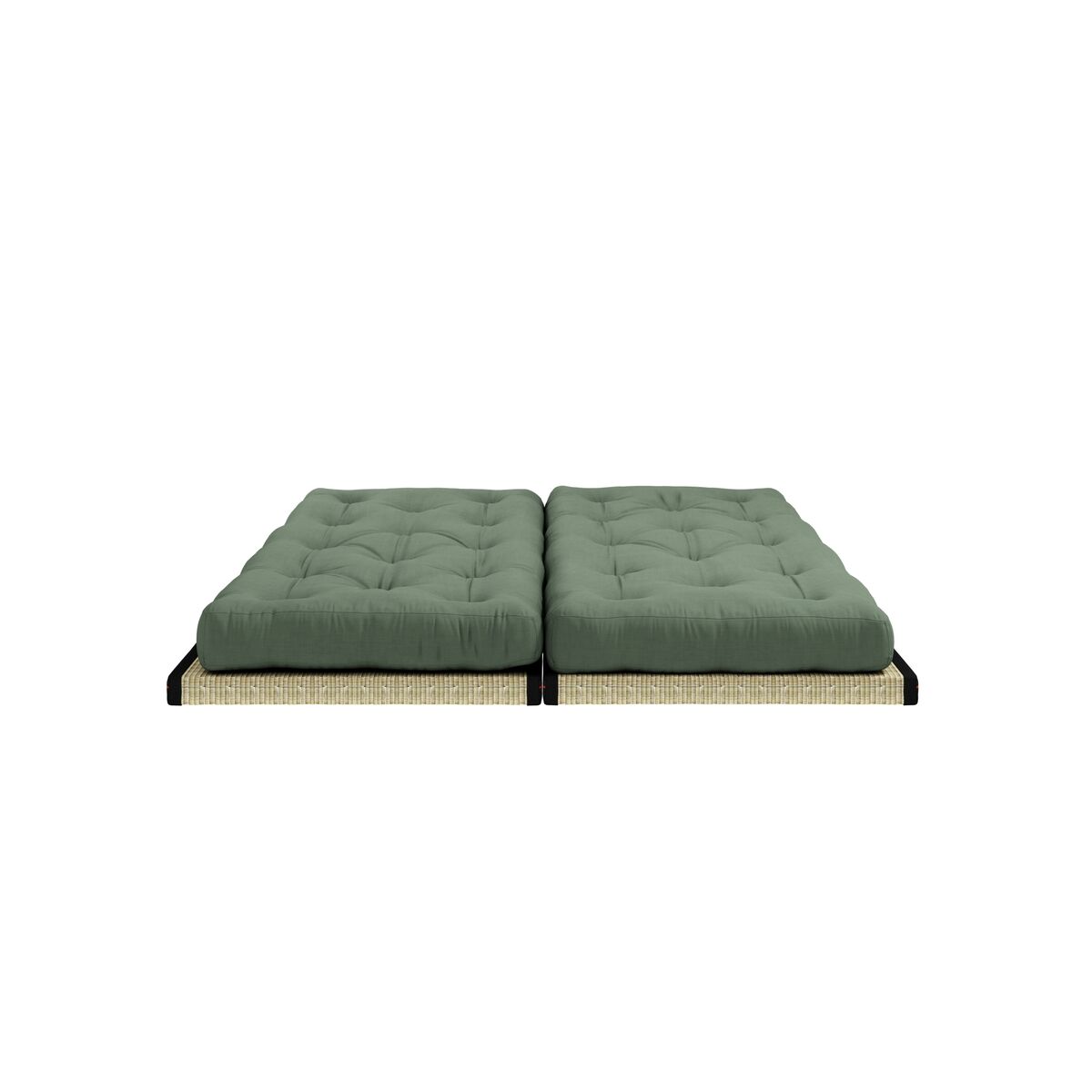 Chico Sofa 80x200 756 Olivgrün