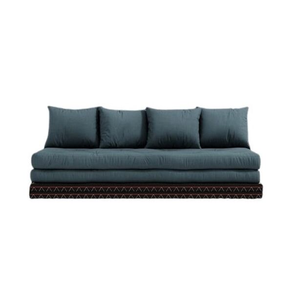 Chico Sofa 80x200 757 Petrolblau