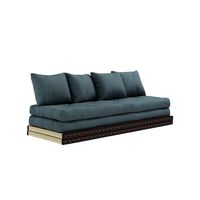 Chico Sofa 80x200 757 Petrol Blue