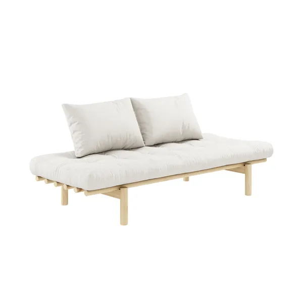 Pace Daybed Clear Lacquered Pine/701 Natural