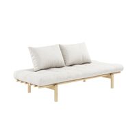 Pace Daybed Clear Lacquered Pine/701 Natural