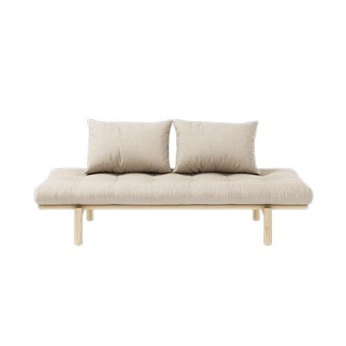 Pace dagseng klarlakkert furu/747 Beige