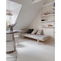 Pace Dagbädd Klarlackerad Furu/747 Beige