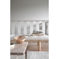 Pace Dagbädd Klarlackerad Furu/747 Beige