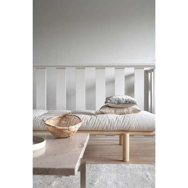 Pace Daybed Clear Lacquered Pine/914 Linen