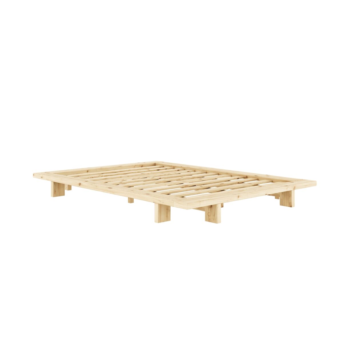 Japan Bedframe 140x200 Onbewerkt