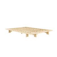 Japan Bedframe 140x200 Onbewerkt