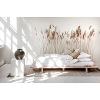 Japan Bedframe 140x200 Onbewerkt