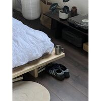 Japan Bedframe 140x200 Onbewerkt