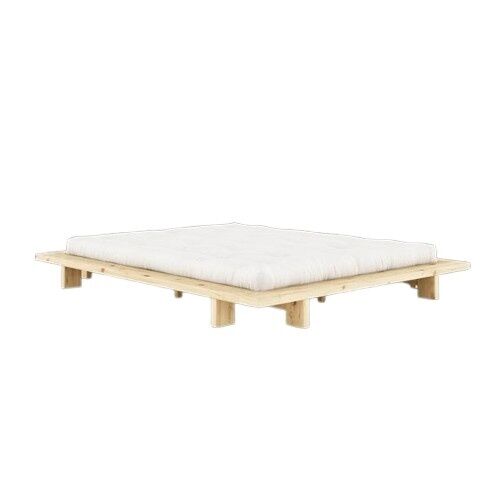Cadre de Lit Japan 160x200 Brut